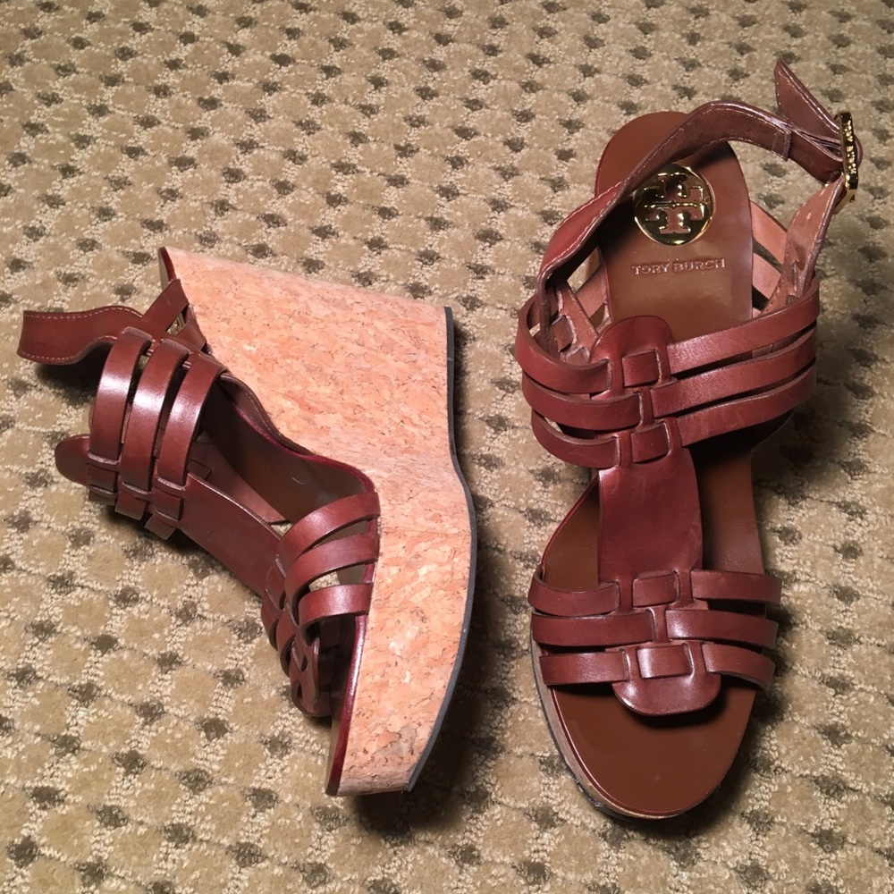 Tory Burch platform sandals